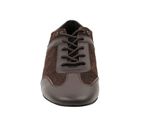 Zapatos deportivos de baile fino para hombre, calzado de salón para Salsa latina, ropa de calle, tacón plano de alta calidad, precio bajo