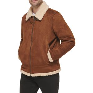 Chaqueta de cuero transpirable cálida de invierno para hombre, ropa informal, chaqueta de cuero para hombre, chaqueta de precio razonable para hombre - Product Image 3