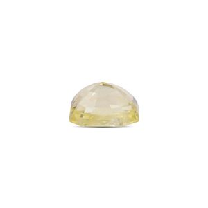 Zafiro Amarillo Natural - Gema Facetada de 9.18 Quilates, Corte Ovalado, Variedad de Color Peridoto, Alejandrita, Aguamarina, Turmalina, Marquesa - Product Image 2