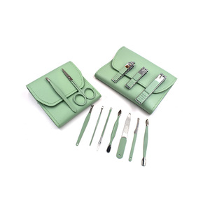 New 16 in 1 <b>Nail</b> <b>Cutter</b> Professional Stainless Steel Scissors Grooming Kit Art Cuticle Utility Tools <b>Nail</b> Clipper Manicure <b>Set</b> - Product Image 5