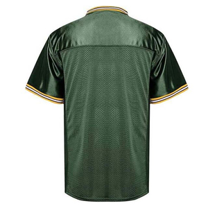 Maillot de football en polyester pour hommes Vêtements d'équipe personnalisés Match d'entraînement à séchage rapide Uniforme de football Chemise de sport Fournisseur - Product Image 3