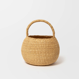 Offres Spéciales éthiopien tissé jonc de mer panier prix le moins cher mer herbe bolga panier du meilleur fournisseur - Product Image 6