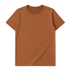 เสื้อยืดคอกลมแขนสั้นผู้หญิง ผ้าคอตตอนออร์แกนิค 100% ระดับพรีเมียม ผ่านการรับรอง GOTS ผ้าเนื้อนุ่มพิเศษ ทรงคลาสสิก - Product Image 1