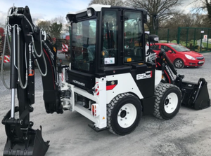 Chargeuse-pelleteuse Hidromek 62ss d'occasion 2025, construction robuste, 4 tonnes, à vendre à prix avantageux - Product Image 5