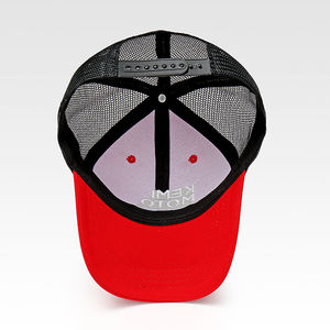 Casquette de camionneur brodée avec logo personnalisé Fabricant de casquette de baseball Vente en gros Snapback Running High Quality 6panel Mesh Gorras pour homme - Product Image 6