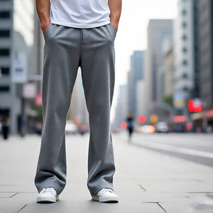 Pantalons de survêtement surdimensionnés Pantalons de détresse pour hommes Pyjama Pantalons délavés au soleil Pantalons de survêtement pour hommes Jogger Baggy Pantalons de survêtement pour hommes - Product Image 6