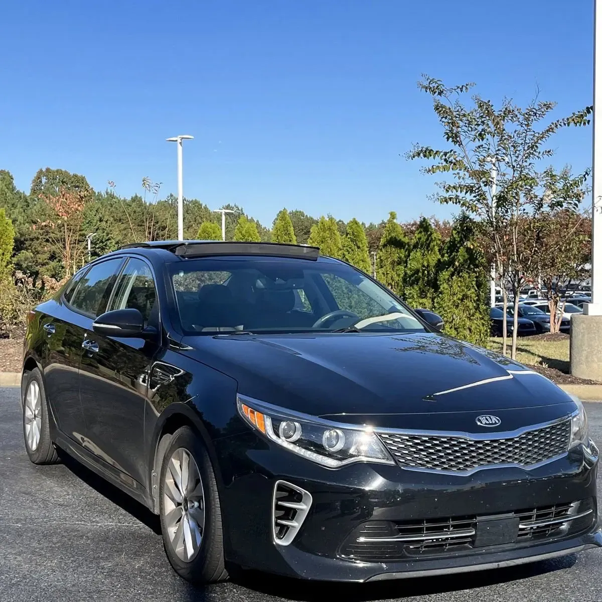 Gebruikt 2017 Kia Optima