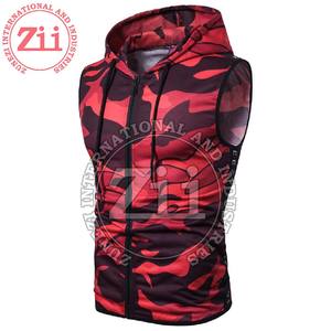 Latest Design Lightweight Gym Fitness <b>Hoodies</b> OEM Service Wholesale Men Gym Fitness <b>Hoodies</b> - Product Image 3