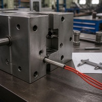 Élément chauffant à immersion en acier inoxydable haute précision 6mm 20mm 24V 50W 60W pour imprimante 3D Hotend Voron