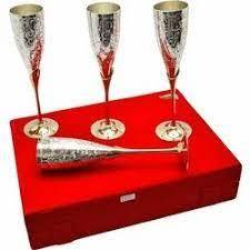 Rustic Finish Brass <b>Wine</b> <b>Goblet</b> Engraved Handmade Chalice Vintage Metal Drinking Cup Antique Style Barware Wedding Gift Decor - Product Image 4