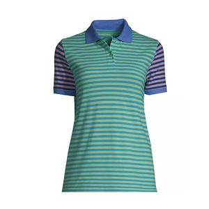 เสื้อโปโลสำหรับผู้หญิงเสื้อโปโลแบบสั่งทำโลโก้ได้ตามต้องการดีไซน์ที่สมบูรณ์แบบ - Product Image 1