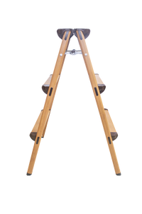 บันไดอลูมิเนียมมาตรฐาน GS แบบพับได้สองด้าน พกพาสะดวก ดีไซน์ทันสมัย ได้รับการรับรองมาตรฐาน EN131 รับน้ำหนักได้ 150 กก. รับประกัน 1 ปี - Product Image 6