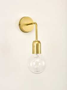 Spot lumineux en laiton enduit de poudre, côté lit pour l'étude, lumière chaude, décoration de noël, nouvel ajout, lampes de culture - Product Image 2