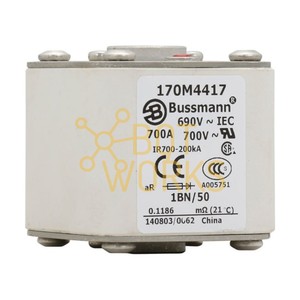 Per Eaton 170M4417 - Nuovi Fusibili e Portafusibili - Product Image 1