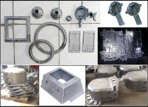 Presse de découpe de noyau d'engrenage de 32 tonnes pour pièces de fonderie sous pression avec tension 220/380V et moteur 60KW - Product Image 4