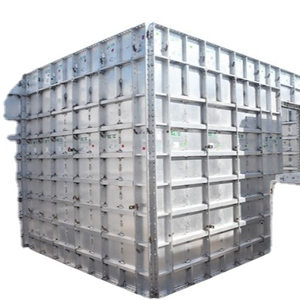 Hồ Sơ ván Khuôn nhôm để xây dựng các cột hệ thống Kết cấu nhôm bền với dịch vụ cắt và hàn uốn - Product Image 1