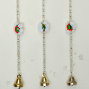 Décoration suspendue indienne mur fenêtre cloches suspendues Mobiles carillons éoliens chaîne décorations cadeau pour noël nouvel an cadeau - Product Image 1