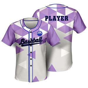 Meilleure vente en gros de l'usine Maillot de baseball Design gratuit Maillot de baseball personnalisé pour hommes fabriqué par cintre Impex - Product Image 5