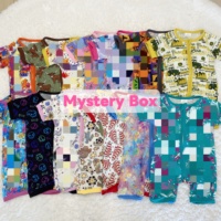 Whatnot RTS Bamboo Boys Pjs Random Baby Zippy Sleeper Mystery Box Kids Bamboo Pajamas Blind Box