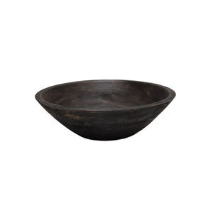 <b>White</b> Coated Inside Wooden Round Shape Food <b>Serving</b> <b>Bowl</b> Natural Finished for Home & Hotels Tabletop Food <b>Serving</b> <b>Bowls</b> - Product Image 5