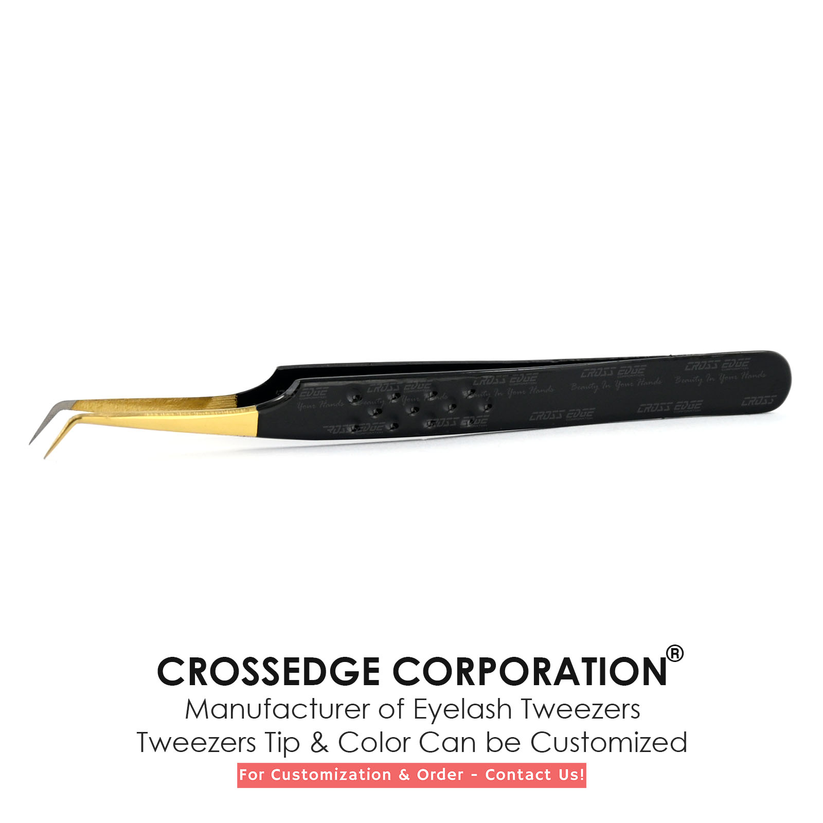 45 Degree Lash Volume Tweezer