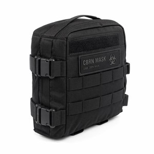 Bolsa Protectora Resistente de Alta Resistencia 1000D Cordura/Nylon para Mascarillas, Estuche de Respuesta a Amenazas Nucleares y Bioquímicas con Cierre de Cremallera y Hebilla - Product Image 2