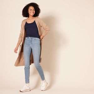 Camiseta sin Mangas Corta para Mujer, Tejido Suave, Transpirable, Ecológica, de Secado Rápido, Ligera, Elástica, Moderna y Suave - Product Image 5