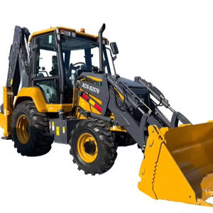 Miniexcavadora barata con retroexcavadora, cargadora de ruedas diésel, motor Laidong, alta potencia de excavación, cucharón de 0.12m, 2 años de garantía - Product Image 1