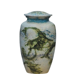 Urns <b>for</b> <b>Ashes</b> Adult Large Funeral Urn <b>for</b> <b>Ashes</b> of Loved Ones Size 10.5" & 220 Cu. in - Product Image 4