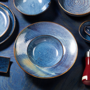 Juego de Vajilla de Porcelana Azul Portugués Mágico, de Varios Tamaños, de la Fábrica Directa Yayu, el Más Vendido en Amazon - Product Image 5