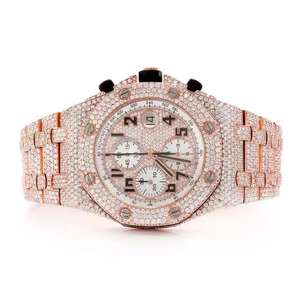 Reloj de Pulsera de Cuero de Alta Calidad con Estilo Hip-Hop, Movimiento Mecánico, Unisex, Regalo de Lujo para San Valentín - Product Image 1