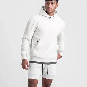 Conjunto de Sudadera con capucha y pantalones cortos informales para hombre con estilo, ropa de verano duradera de tela Premium, diseño transpirable de proveedor Premium - Product Image 2