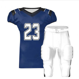 Camiseta de Fútbol Americano Personalizada BETHERIVAL, Bordado de Alta Calidad, Diseño Impreso Transpirable - Product Image 6