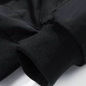 Nuevas chaquetas de bombardero de moda abrigos 100% tela de poliéster nueva chaqueta de bombardero de hombre personalizada OEM ODM al por mayor - Product Image 5
