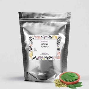 High Quality Herbal Henna Powder for <b>Hair</b> Care Semi-Permanent Green <b>Dye</b> with Long Lasting Feature for Home Use - Product Image 2
