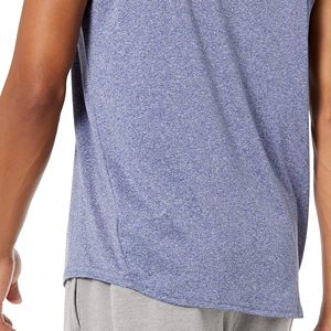 Débardeurs Homme Grande Taille 2026 – Nouvelle Collection Sans Manches Respirants Couleur Unie Coton Spandex Durables et Confortables OEM - Product Image 3