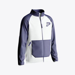 Veste polaire légère de haute qualité pour hommes logo personnalisé vêtements de sport chauds, veste respirante d'entraînement de course à pied en plein air - Product Image 2