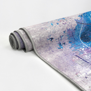 Colección de Alfombras Kilim Turcas Vintage Estilo Art Deco, Alfombra Antideslizante Lavable con Impresión Digital, Proveedor Mayorista OEM ODM - Product Image 4