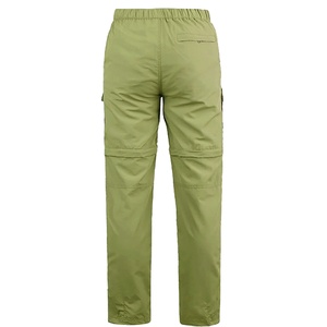 Pantalon de randonnée 300 GSM, coupe droite, séchage rapide, Spandex/Polyester, coupe-vent, respirant, chaud et confortable pour homme - Product Image 3