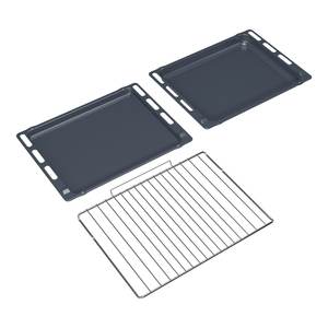 Horno Empotrado IO 258HS X de Acero Inoxidable Clase A+ con Capacidad de 71 Litros y 60 cm de Ancho para una Mejor Legibilidad y Visibilidad - Product Image 3