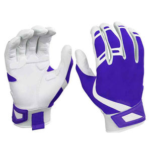 Guantes de béisbol y softbol de cuero de vaca de alta calidad personalizables Nuevo diseño con tamaño Color y logotipo de impresión Equipo deportivo - Product Image 4
