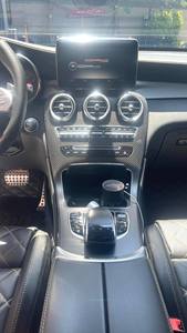 2018 GLC <span class=keywords><strong>AMG</strong></span> <span class=keywords><strong>63</strong></span> <span class=keywords><strong>S</strong></span> <span class=keywords><strong>Coupé</strong></span> 4MATIC 4.0T Sièges en cuir blanc Volant à gauche Voiture d'occasion - Product Image 4
