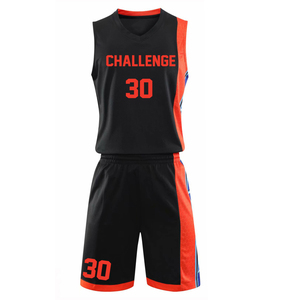 Uniforme de Baloncesto Unisex de Nuevo Estilo, Diseño Personalizado con Logotipo, Alta Calidad, Sublimación Deportiva, Transpirable, Secado Rápido, Talla Grande, Precio Bajo - Product Image 2