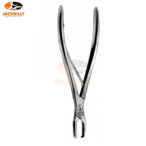 Fórceps de sujeción de hueso de alta calidad, instrumentos quirúrgicos ortopédicos, fórceps de agarre de hueso de acero inoxidable de precisión - Product Image 3