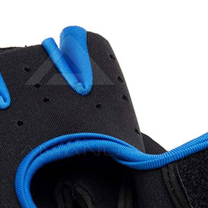 Nouvelles Gants de Gym Unisexe en Cuir à Demi-Doigts avec Fermeture à Lacets, Antidérapants, Légers, Respirants, Haute Qualité pour la Musculation - Product Image 5