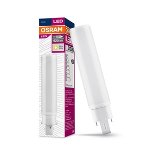 Lampada Led PL 2 Pin G24d-3 9W 3000K (Osram 024977) - Product Image 1