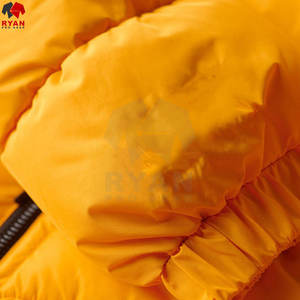 Personnalisable personnalisé équipe à capuche respirant Street Wear doudoune pour hommes hiver à la mode extérieur toile conception - Product Image 4