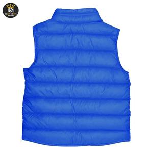 Gilet bouffant personnalisé de haute qualité pour hommes Logo personnalisé Veste bouffante sans manches pour hommes Veste d'hiver à bas prix - Product Image 3