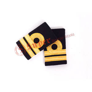 Personalizado de calidad al por mayor precio Charreteras Fabricantes de uso ceremonial Bordado Hombro Lotes Charretera - Product Image 6