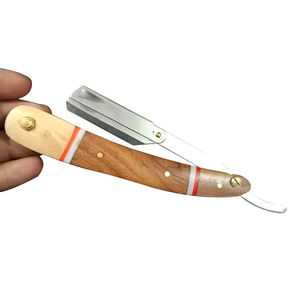 Maquinilla de Afeitar de Seguridad Tradicional Premium con Hoja de Doble Filo de Acero Inoxidable y Mango para Uso en Rostro/Cuerpo/Bikini, Masculina - Product Image 3